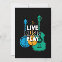 Live Music Play Country Music Banjo Mandolin-Gesch