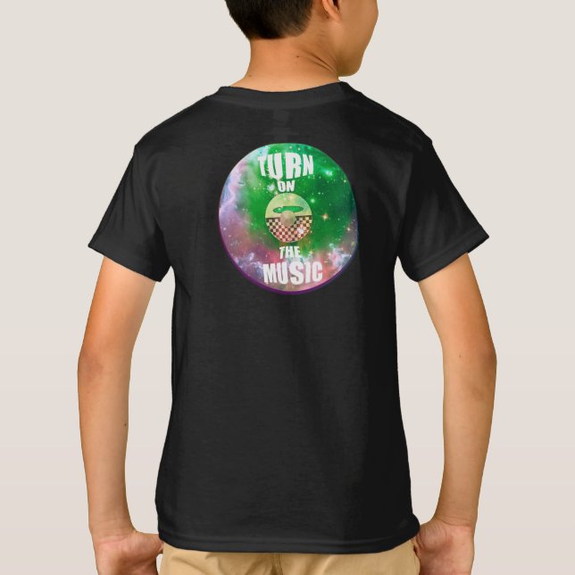 Live Music T-Shirt (Rückseite)