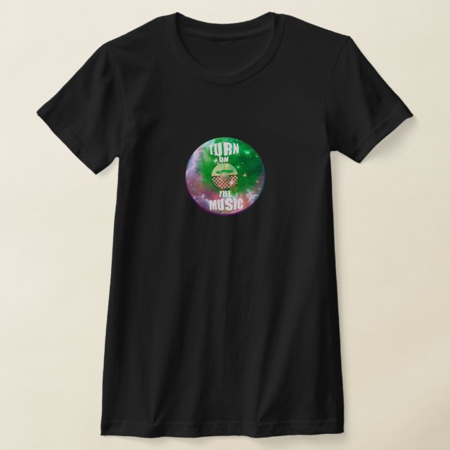 Live Music T - Shirt (Ablage )