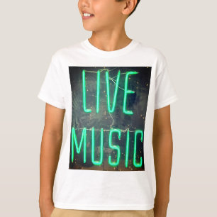 Live Music T-Shirt