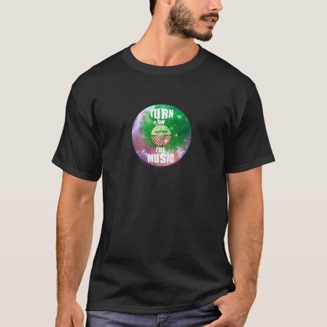Live Music T - Shirt (Vorderseite)