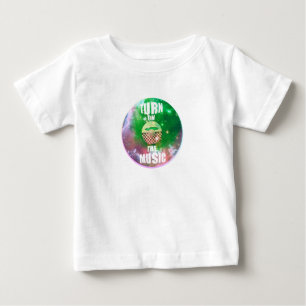 Live-Musik Baby T-shirt