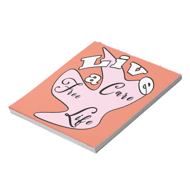 Live-Notizblock ohne Pflege Notizblock (Rotiert)