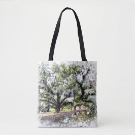 *~* Live Oak New Orleans Living Oaks Art Malerei