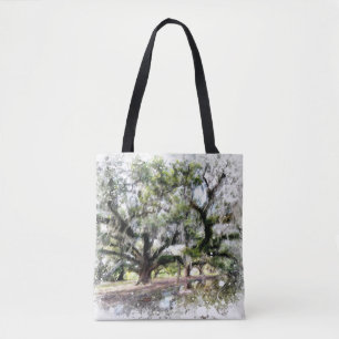 *~* Live Oak New Orleans Living Oaks Art Malerei
