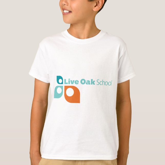 Live Oak-Schule T-Shirt (Vorderseite)
