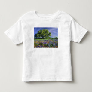 Live Oak und Texas Paintbrush und Texas Kleinkind T-shirt