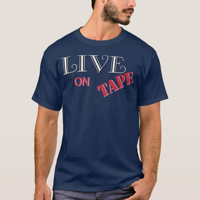 Live-on-Band-Logo-Shirt Version 1 T-Shirt (Vorderseite)