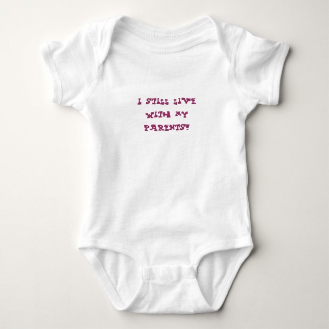 Live Parents Baby Romper Strampler (Vorderseite)