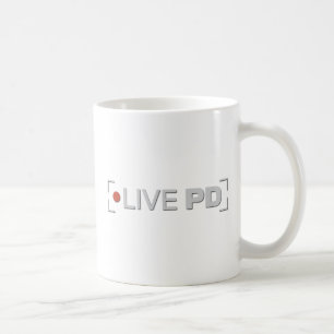 Live-PD - 11 oz Kaffeetasse