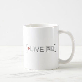 Live-PD - 11 oz Kaffeetasse