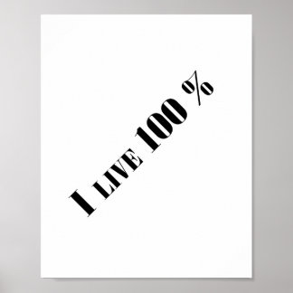 Live Poster