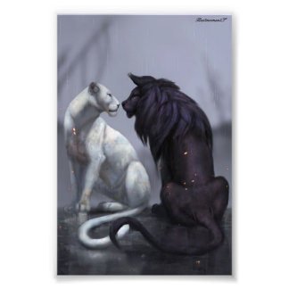 Live-Poster Fotodruck