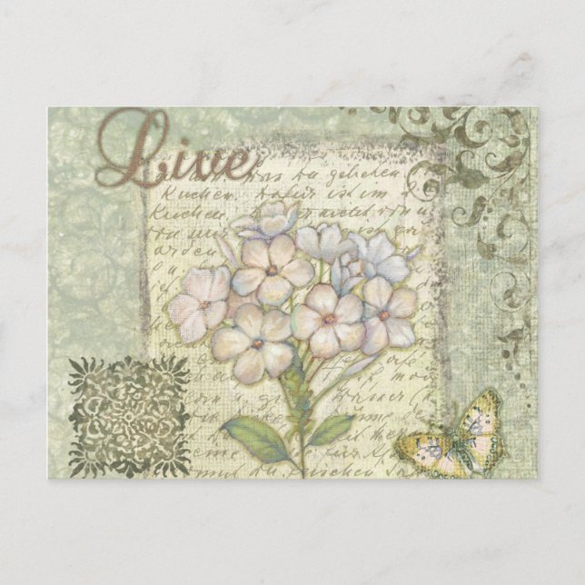 Live Postkarte (Vorderseite)