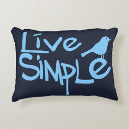 Live Simple Dekokissen