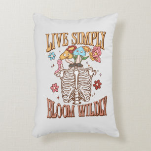 Live Simply, Bloom Wildly Dekokissen