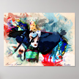 Live Spirituosenserie - Extravaganter Schal Poster