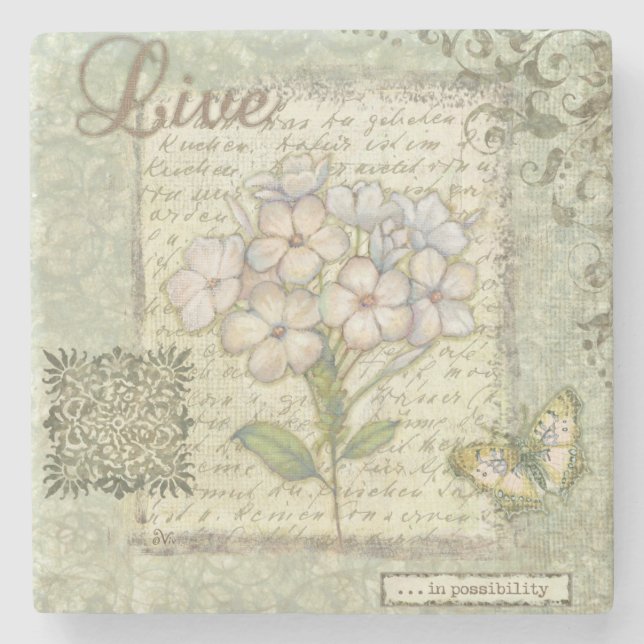 Live Steinuntersetzer (Vorderseite)