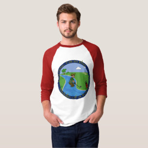 Live-Stream Golf Abenteuer T - Shirt