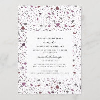 Live Stream Wedding Lila Cassis Terrazzo