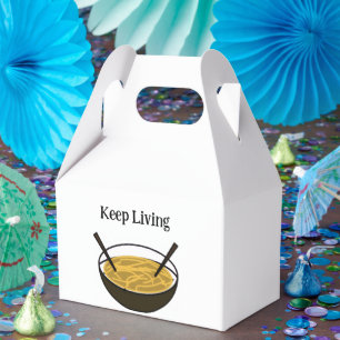 Live – Süßes positives Cartoon-Design Geschenkschachtel