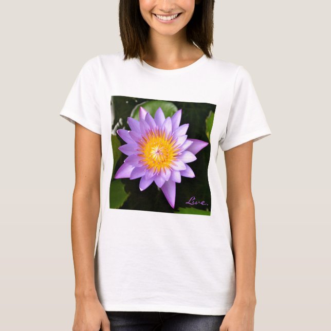 Live T-Shirt (Vorderseite)