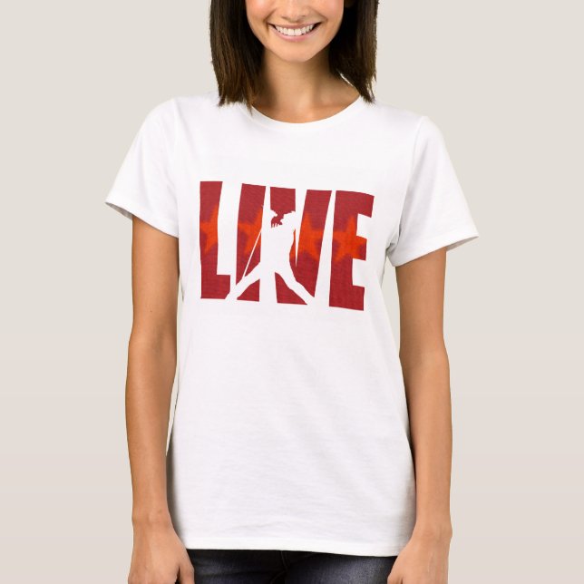 Live T-Shirt (Vorderseite)