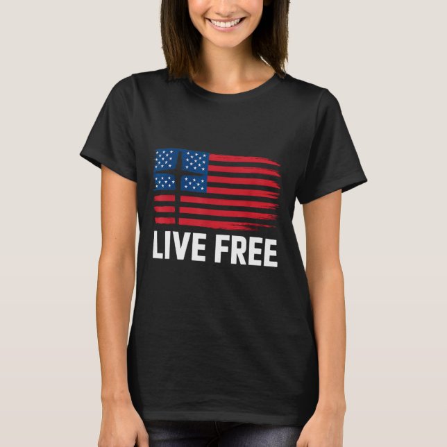 Live  T-Shirt (Vorderseite)