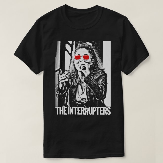 Live the Interrupters T-Shirt (Design vorne)