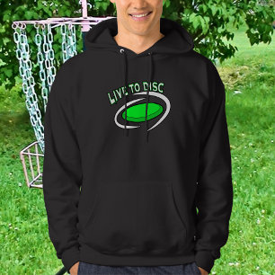 Live to Disc, Golfing von Festplatten   Hoodie