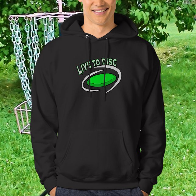 Live to Disc, Golfing von Festplatten Hoodie (Von Creator hochgeladen)