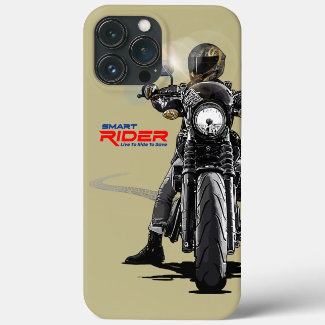 Live to Ride | Case-Mate iPhone Hülle (Rückseite)