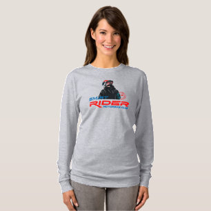 Live To Ride (Motorrad)   Langarmshirt Damen T-Shirt