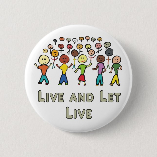 Live und Lass Button (Vorderseite)