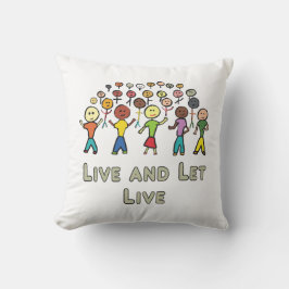 Live und Lass Kissen