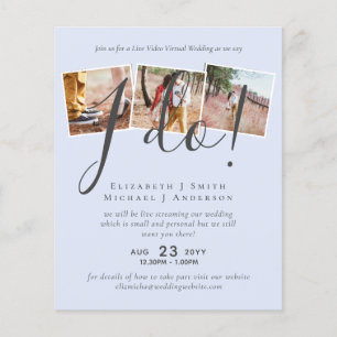 Live-Video-Chat Hochzeiten oder Paare - Einladunge