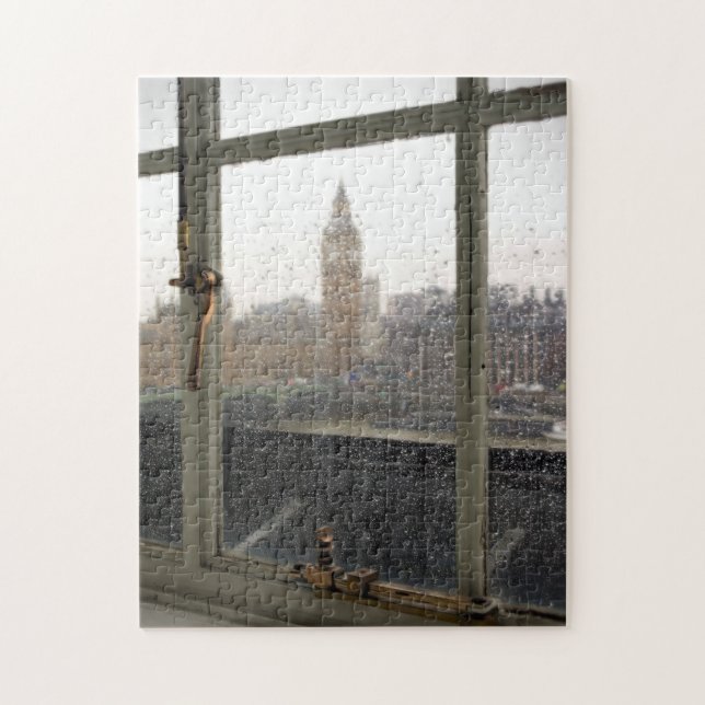 Live View of Big Ben - 11x14 - 252 PC Puzzle (Vertikal)