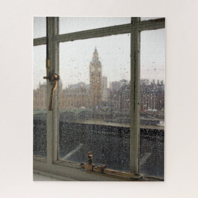 Live View of Big Ben - 16x20 - 520 PC Puzzle (Vertikal)