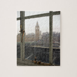 Live View of Big Ben - 8x10 - 110 Stk. Puzzle