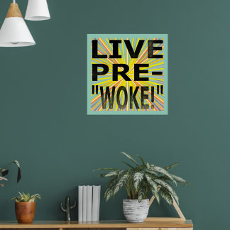 LIVE VOR-"WOKE!" POSTER