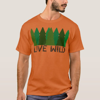 Live Wild Triblend T-Shirt