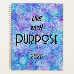 Live with Purpose 2026 Planer