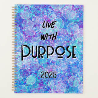 Live with Purpose 2026 Planer