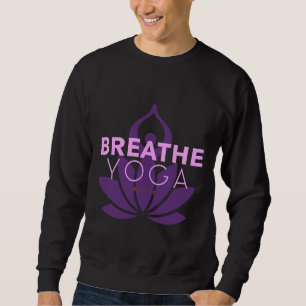 Live Yoga atmen Sweatshirt