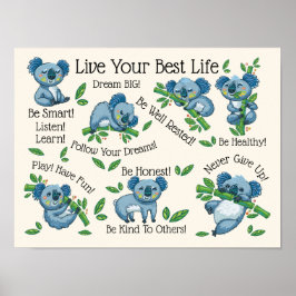 Live Your Best Life Version 2 Poster