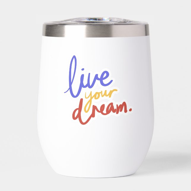 Live Your Dream (Vorderseite)