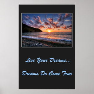 Live Your Dream Poster