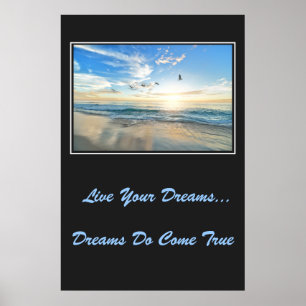 Live Your Dream Poster