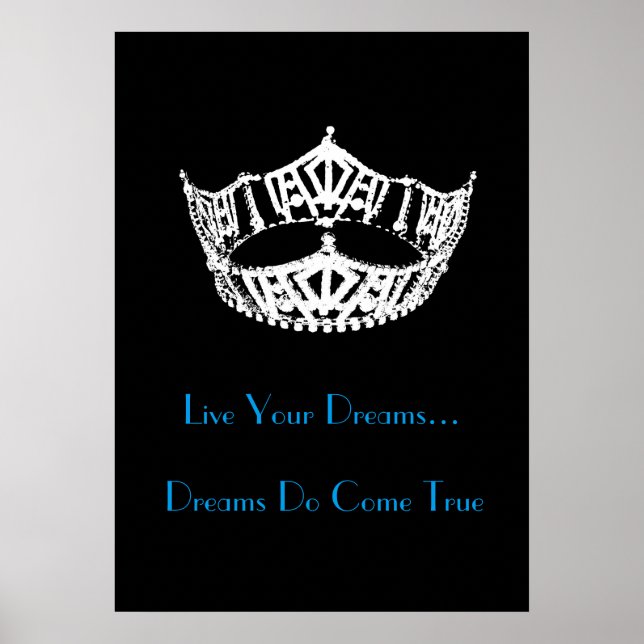 Live Your Dream Poster (Vorne)