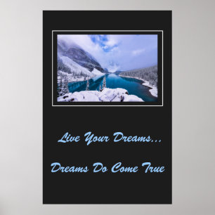 Live Your Dream Poster
